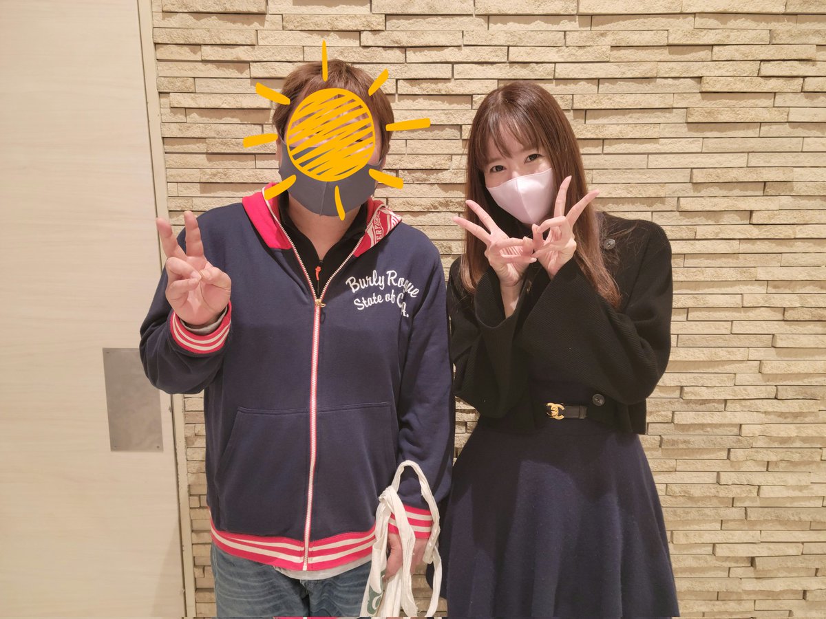 ButterflyKuchan's tweet photo. 念願のしおねえとツーショット。。。最高 https://t.co/WDFl96GMpQ