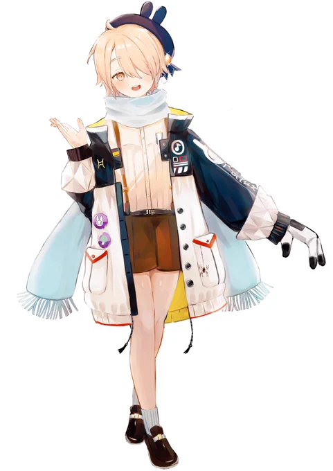 久々に!#立ち絵 