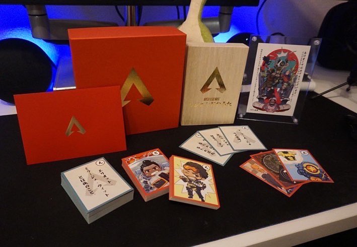 hyphenestJP's tweet photo. 弊社にて、『Apex Legendsレジェンドかるた』の一部イラスト制作をお手伝いさせていただきました🎮

正月はスタッフ内でかるたバトロワします✊

#ApexLegends 
#エーペックスレジェンズ
#えぺ正月 https://t.co/CqFKJAurnf