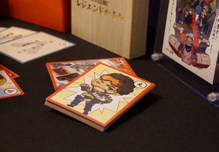 hyphenestJP's tweet photo. 弊社にて、『Apex Legendsレジェンドかるた』の一部イラスト制作をお手伝いさせていただきました🎮

正月はスタッフ内でかるたバトロワします✊

#ApexLegends 
#エーペックスレジェンズ
#えぺ正月 https://t.co/CqFKJAurnf
