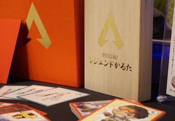 hyphenestJP's tweet photo. 弊社にて、『Apex Legendsレジェンドかるた』の一部イラスト制作をお手伝いさせていただきました🎮

正月はスタッフ内でかるたバトロワします✊

#ApexLegends 
#エーペックスレジェンズ
#えぺ正月 https://t.co/CqFKJAurnf