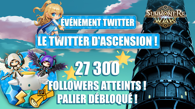 summonerswar_FR's tweet photo. Bravo à tous, vous avez déjà complété la première mission ! 😊

La 2e mission est donc débloquée ! Retrouvez tous les détails et participez via la page d'événement !

👉Par ici : https://t.co/kQ0gUnLXvl https://t.co/NBsqQ7lkEe