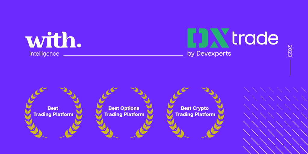 devexperts's tweet photo. Our flagship trading platform DXtrade has been shortlisted in the Fund Intelligence Operations and Services Awards 2023 in the following categories:
✅ Best Trading Platform
✅ Best Options Trading Platform
✅ Best Crypto Trading Platform
#fundintelligence #fintechawards https://t.co/c2KUE886mT
