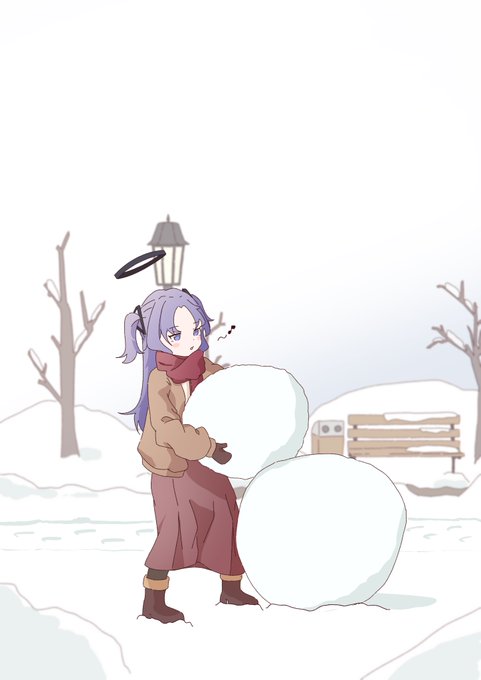 「ロングヘアー 降雪」のTwitter画像/イラスト(新着)｜19ページ目