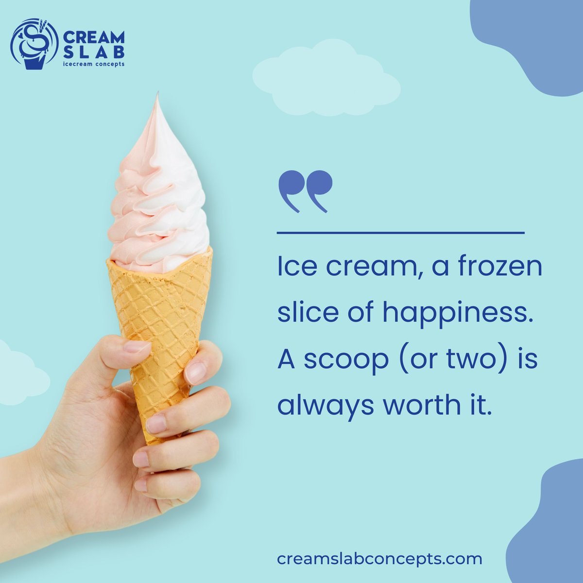 CreamSlabicecrm's tweet photo. Let's make your life a bit more interesting and meaningful with our premium and customizable ice cream flavors. Packed with all-natural ingredients, they're perfect for sprinkling happiness into your boring routine.
Visit for more: https://t.co/2mtSD2xbug

#icecream #happiness https://t.co/PaF2UowEav