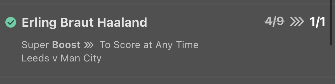 ValueAddedTips's tweet image. 💰 BET LANDS 💰

Was Erling ever going to let us down?

#ValueAddedTips #VAT #DoubleBubble