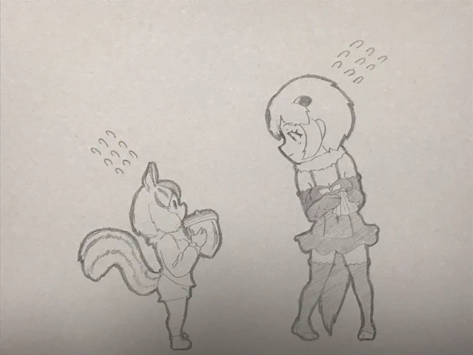 いじめないよ〜 https://t.co/jIx1X0N9ur 