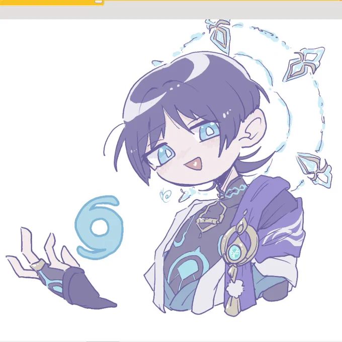 絵茶お邪魔してました!ありがとうございました 