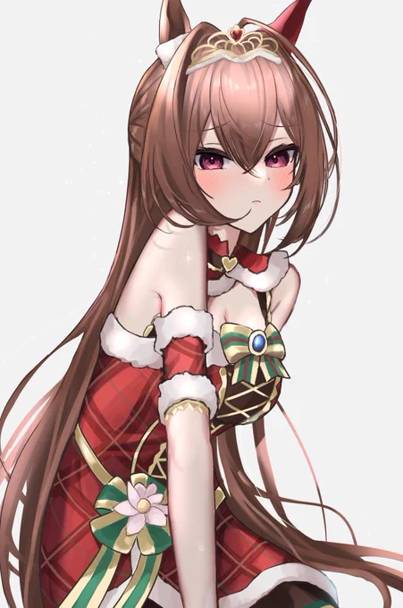 #今年も残りわずかなのでお気に入りの4枚を貼る #ウマ娘来年もたくさん描きます!! 