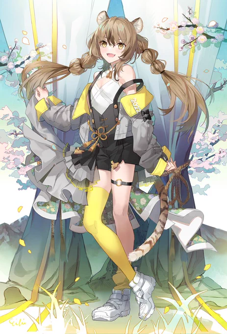 女の子の脚を描くのが好きなんだなと思いました…#今年も残りわずかなのでお気に入りの4枚を貼る 
