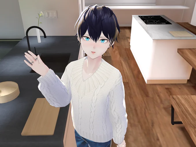 年の瀬の世間が慌ただしくしてる中、私はまたキャラメイク系アプリで既i婚ちふゅを作ってけ〜すけさん視点のいかがわしい写真を撮るなどして2時間半溶かしました。(賢者タイム) 