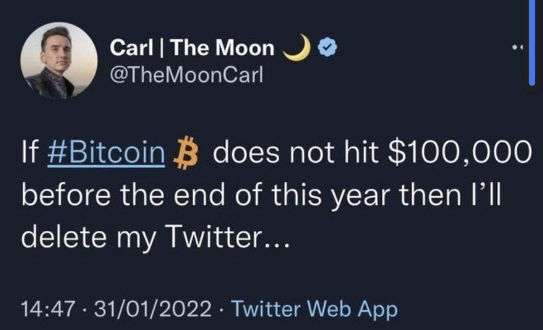 2 days left until I delete my Twitter. I might give it away to someone who follows me though…