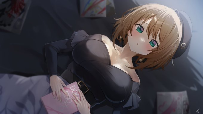 #栗駒こまる
#こまるんあーと

私服こまるちゃんと個室読書 