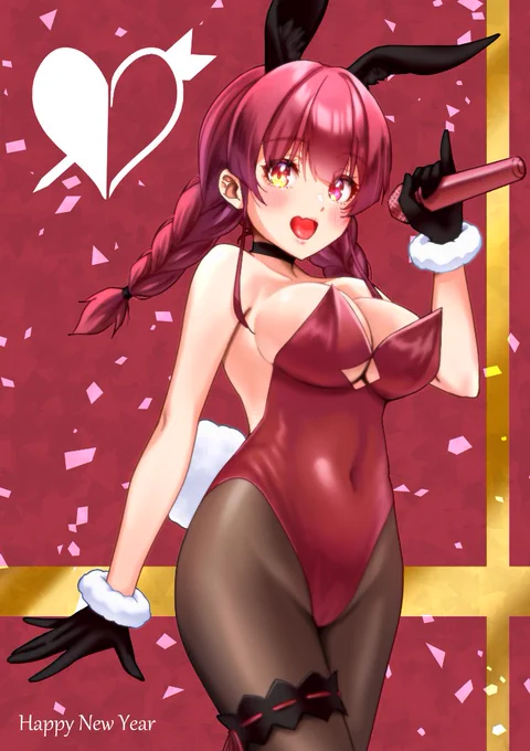 あけおめことよろぶんぶんちゃぶんぶんちゃ 