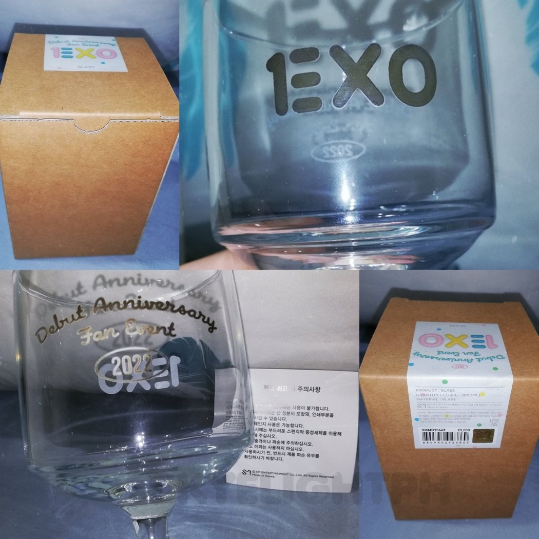 SkyeLightPH's tweet photo. wts lfb ph

EXO 2022 Debut Anniversary Fan Event MD GLASS

• sealed box, onhand
• Php 1,080
• mod: ggx, sdd
• PAYO or flexi dop (3)
📍Manila
rfs: extra

reply mine or dm to claim

exo 10th anniversary xiumin suho lay baekhyun chanyeol chen d.o. kai sehun

help retweet rt ✨ https://t.co/NW3IZpGt4X