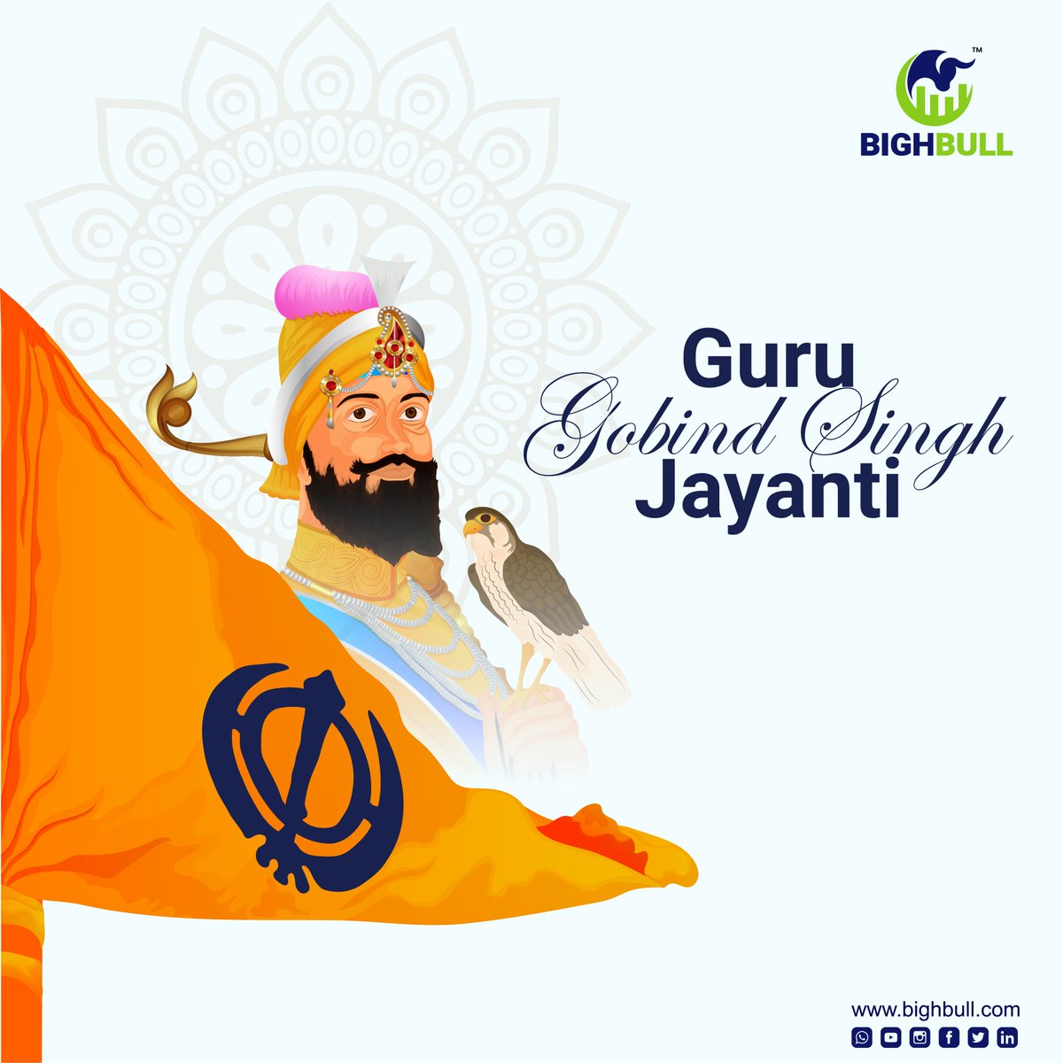 BIGHBULL1's tweet photo. Guru Gobind Sing Jayanti.

#gurugobindsinghji #GuruGobindSinghJayanti https://t.co/j5rIgogDIi