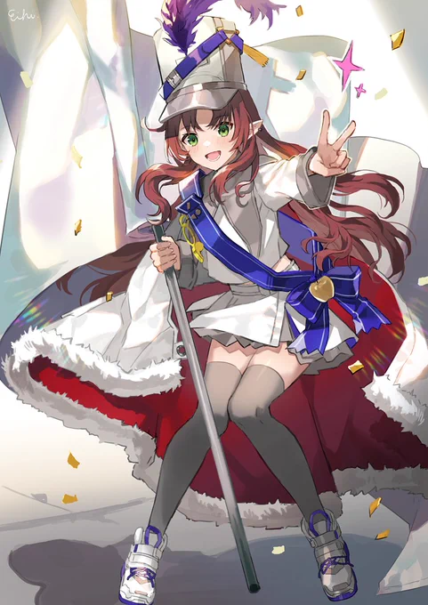 女の子の脚を描くのが好きなんだなと思いました…#今年も残りわずかなのでお気に入りの4枚を貼る 