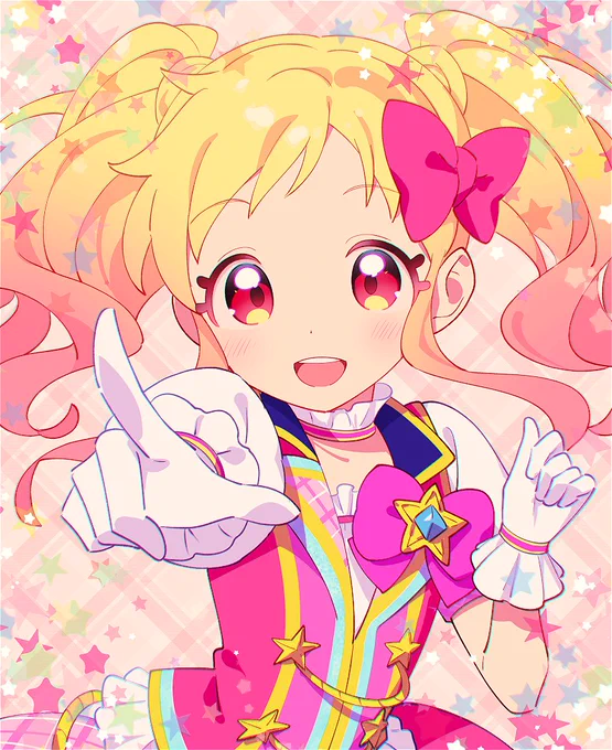 お題箱からアイカツスターズ!の虹野ゆめさん 