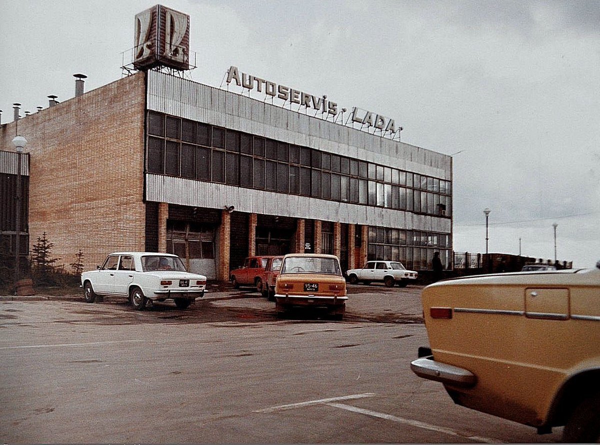 Автосервис зеленоград лада