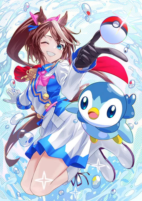 #ウマ娘 #今年も残りわずかなのでお気に入りの4枚を貼る 