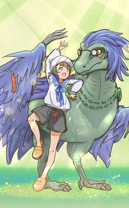 ネモ・マリーンとテペウさん #FGO7章 
