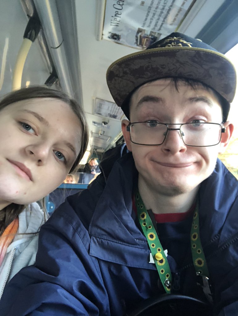 Out and about going to be having breakfast at Stanway Harvester with my family today