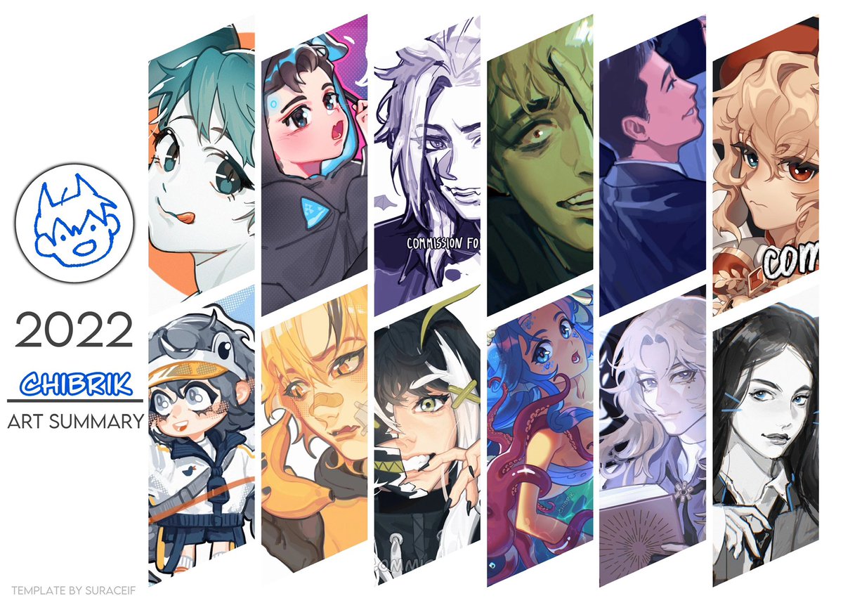 chibrik_'s tweet photo. #Artsummary2022 https://t.co/qnd9PUhbCF