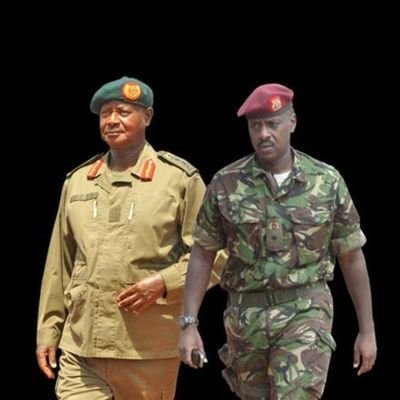 Nmwshdnjrch's tweet photo. We are glad that president @KagutaMuseveni has sharpened next president Gen @mkainerugaba and we "Muhoozi Army" can't wait to have you. https://t.co/vKofIHQeTC
