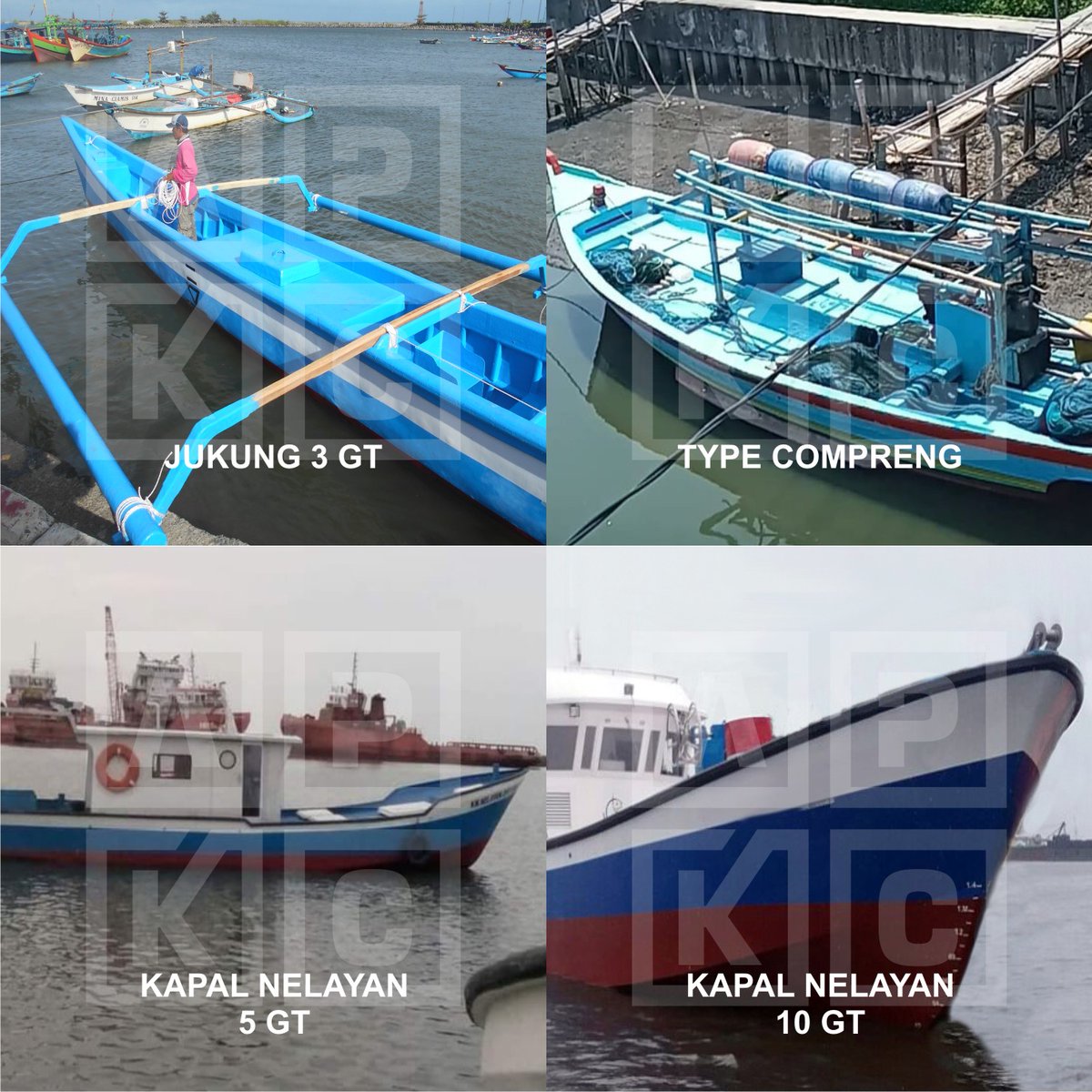 PTAPKC's tweet photo. Kami memperkenalkan sedikit produk Kapal Nelayan yang tebuat dari bahan Fiberglass, yuk kita lihat 🙂
ada Perahu Jukung ukuran 3GT, ada type Compreng, dan ada Kapal Nelayan 5GT dan 10GT.
dan masih bnyk lg produk yang kami miliki.

#kapalnelayan
#Perahunelayan
#Fiberglass https://t.co/CIKkP8GN3a