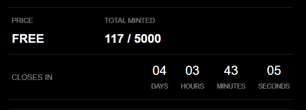 cypherchk's tweet photo. 4 days left to claim your free #ENCRYPTMAS 💜🌺⏰
Link below ⏬ https://t.co/epUiDARUdU
