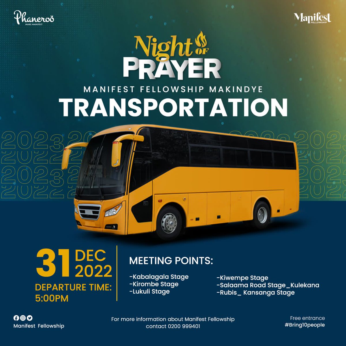 atuhaire_nation's tweet photo. #NightOfPrayer
#Phaneroo
#MobilisationDrive
Bring the Sick,lame ,deaf
The Power of God is Available!!
See you There https://t.co/R1WVgRVcbx