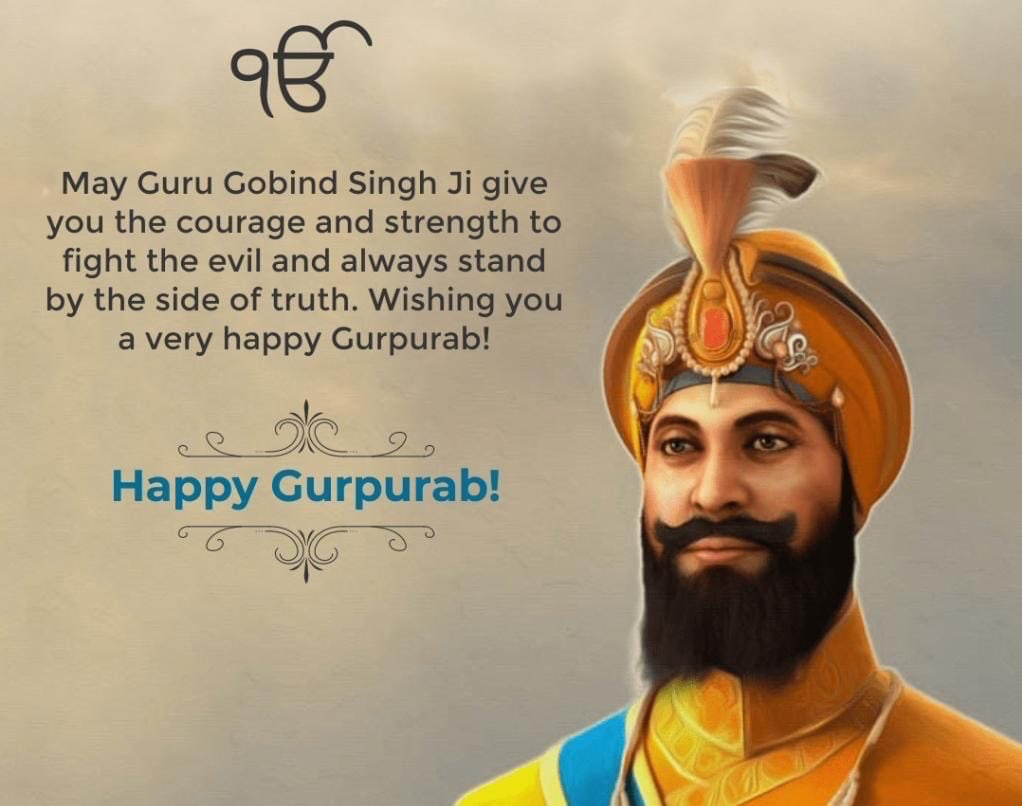 pradeepips's tweet photo. Wishing you all a Happy Gurpurab… https://t.co/yvejJwJ9if
