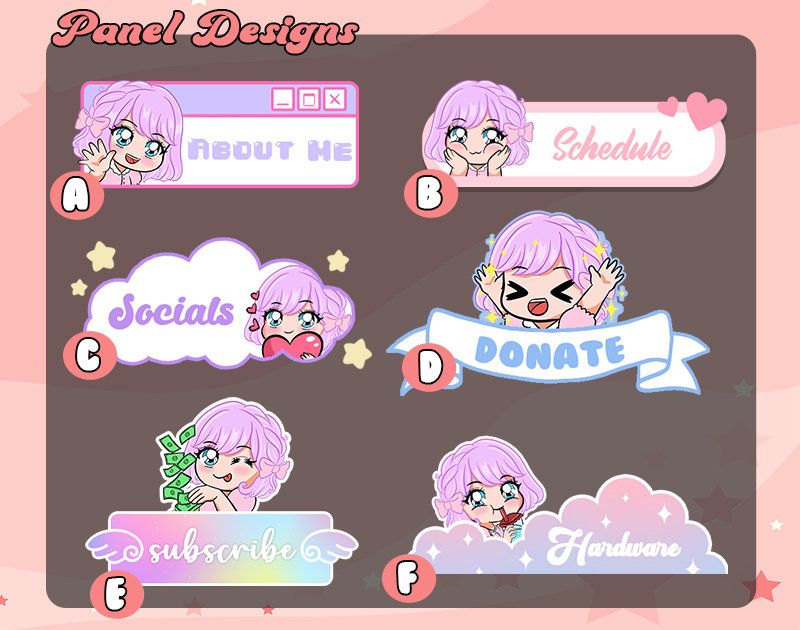 Are you Looking for impressive Emotes,Badges, banners, overlays and logos for your Twitch/YT Streaming-channel at a fair and reasonable price? *Ref img*#twitch #twitchtv #newstreamer #anime #smallstreamer #SupportSmallStreamers #twitchstreamer #Vtuber #streaming <a href="/TitanStreamers/">Titan Streamers</a>