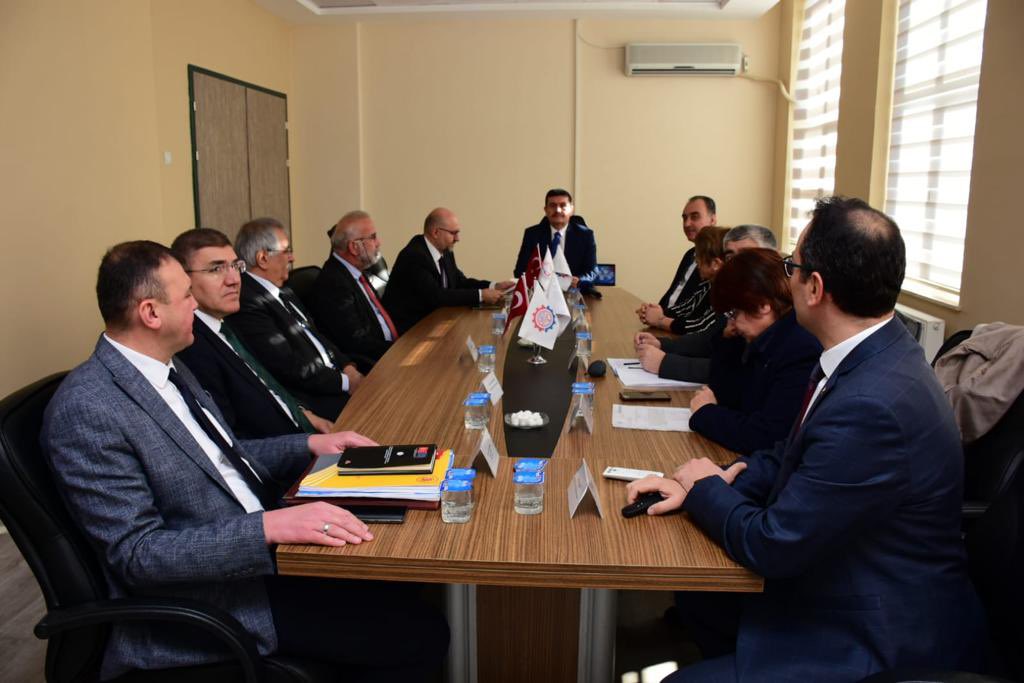 MAKÜ BAKA Teknoloji Geliştirme Bölgesi 2021 Yılı Olağan Genel Kurul Toplantısını  gerçekleştirdik.