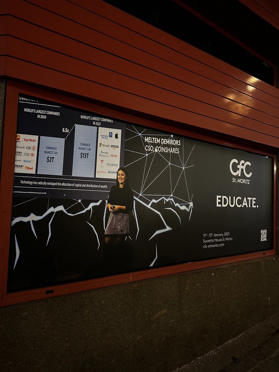 Spotted <a href="/Melt_Dem/">Meltem Demirors</a> in St. Mortiz today.