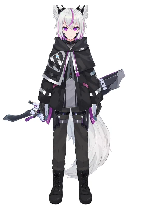 この度twitchで活動されてる続祈ロク君()のデザイン及びLive2Dイラストを制作を担当させていただきました。Valorantなどをプレイされてるので興味のある方は是非よろしくお願いします。twitch↓↓ 
