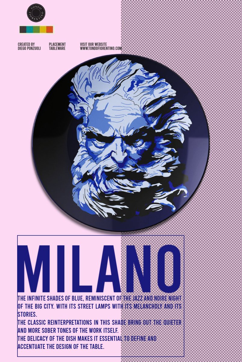 OfficialTondo's tweet photo. The beauty of the Milano collection , with all the blue shades, classy. #nowhiteplates #chef #personalchef #restaurant #decor #home #new #collection #experience #your #plate #pocelain #tableware #food #porcelain #milano #beauty https://t.co/eDJi95AAzH