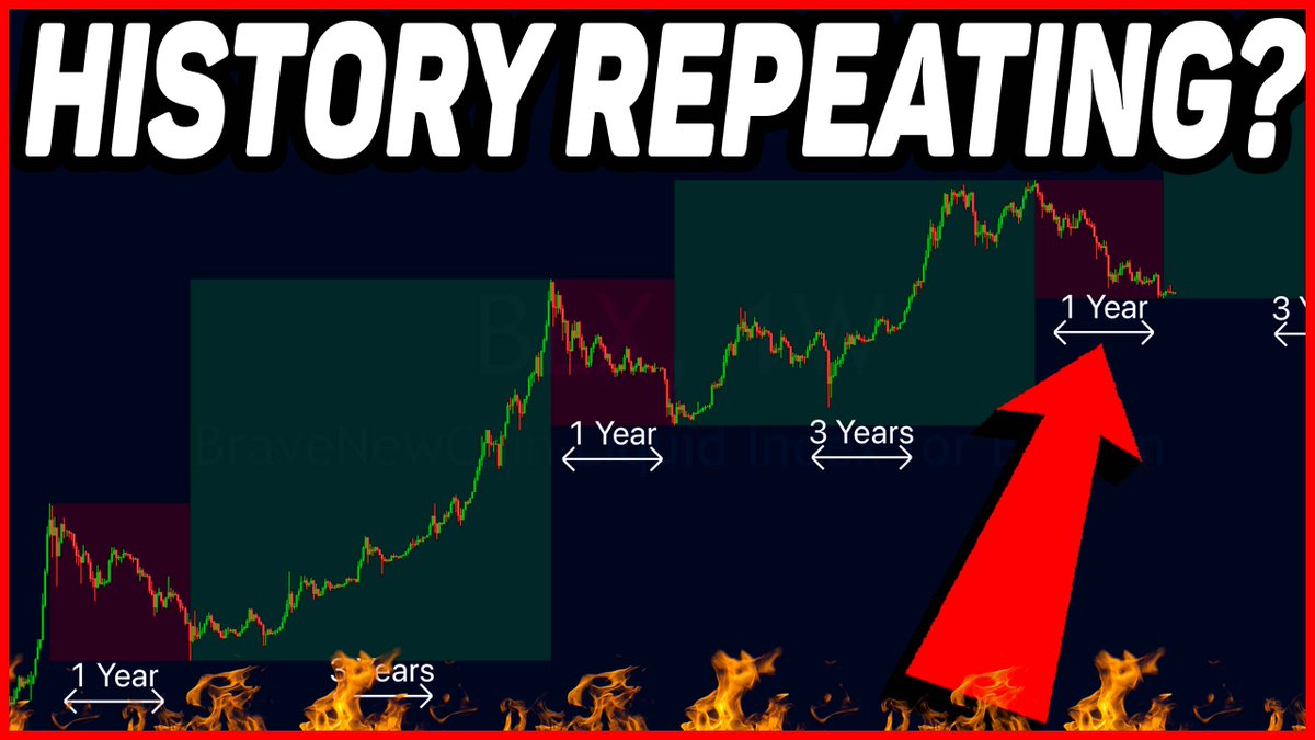 #BITCOIN: HISTORY REPEATING!!!! [you have to see this]

youtu.be/uR8P2GfOawo