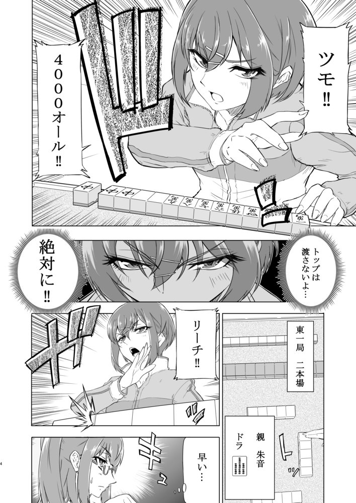 ときドル麻雀本のサンプルです
B5サイズ(予定)/本文22P/200円です
コピー本になりますがよろしくお願いします 