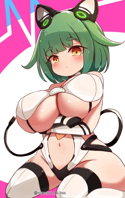 skeb依頼いただいた、Vtuberのふみつき かげりさんです。リクエストありがとうございました! 