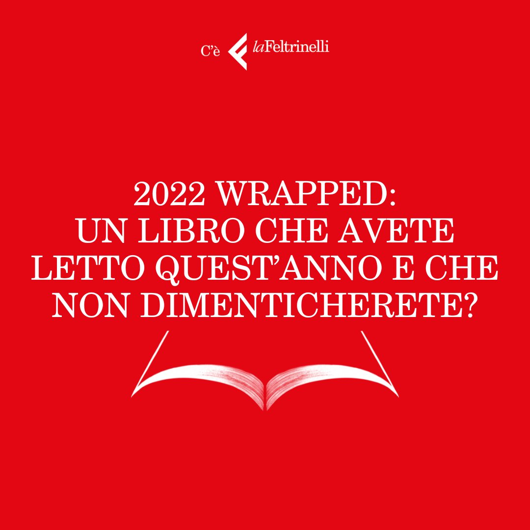 Feltrinelli Librerie tweet media
