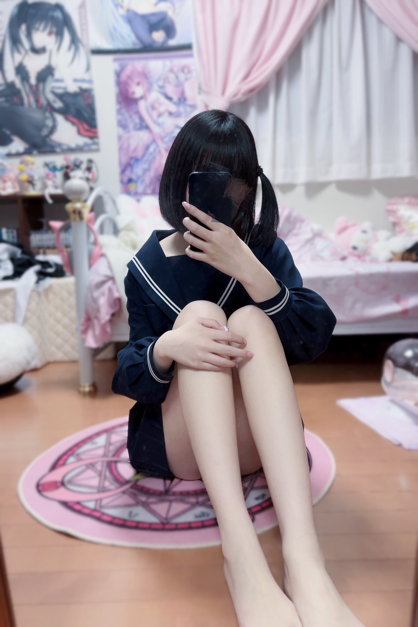 鈴木沙彩　自撮りくぱぁ 