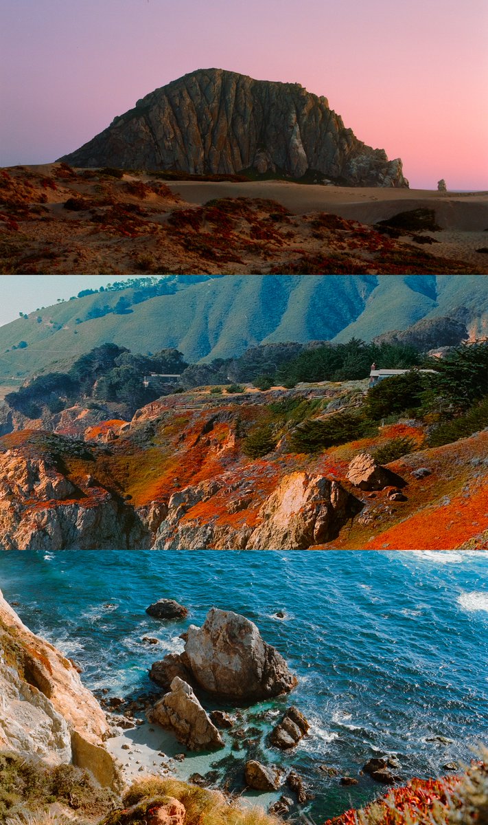takeuchifilm's tweet photo. The Big Sur Coastline (open to see more) https://t.co/sJa3569b5l
