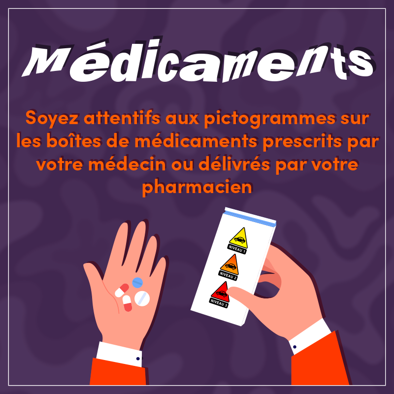 ASFAutoroutes's tweet photo. ⚠️🍷💊 Alcool, drogues et médicaments = LE TRIO PERDANT

Conduire nécessite d’être en pleine possession de ses moyens.
Ensemble, adoptons les bons réflexes pour une autoroute plus sûre.

Un message de prévention des sociétés d'autoroutes en collaboration avec @lautomobileclub.