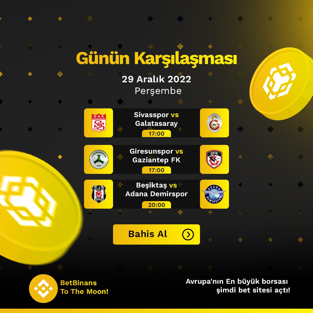 BetBinansTr's tweet photo. 💫Betbinans farkı ile kazanmaya davetlisiniz
#betbinasncekim #betbinansbonus #betbinans

⚽️GÜNÜN KARŞILAŞMALARI

✅Giriş - https://t.co/D8tdUaoW52

✅Telegram : https://t.co/fn0bDo0Suc https://t.co/pxinLMJtsB