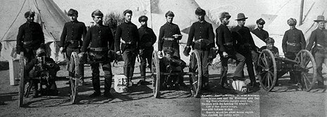 txarliselrac's tweet photo. Amb 4 Hotchkiss Revolving Cannon, disposades en un turó varen realitzar l'exèrcit dels Estats Units aquesta Massacre.
#Rememberwoundedknee
#WoundedKneeMassacre https://t.co/2NEOq92wj4