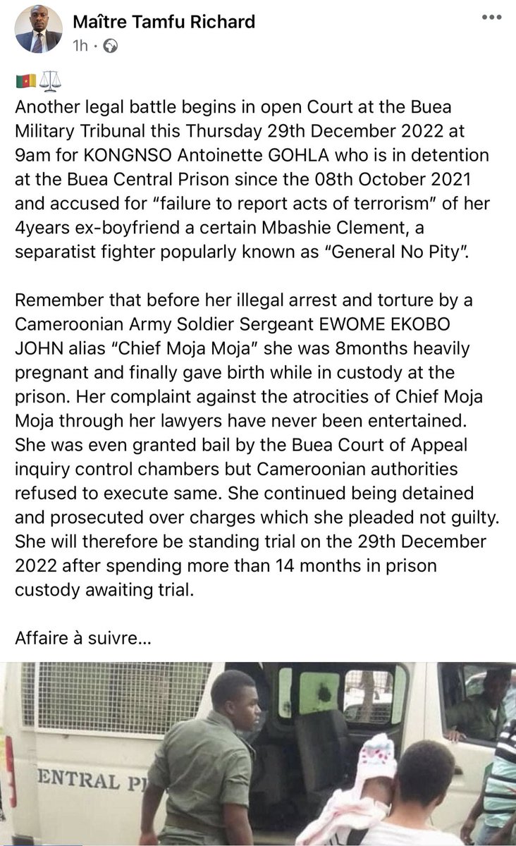 marcel_lucht's tweet image. Cameroun is broken. #EndTheBiyaRegime