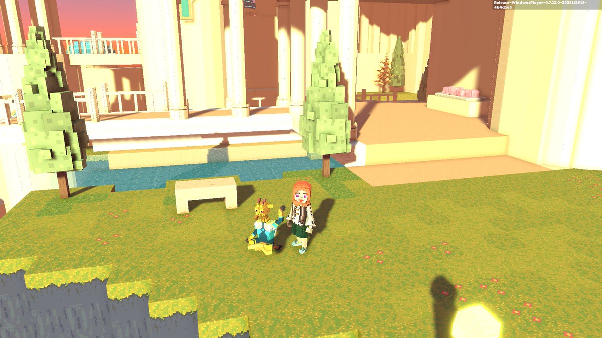 skkccccx's tweet photo. @TheSandboxGame I found the peaceful Giraffe in The Multiversity! 🦒 I participated in the #SeasonsGreetingsTSB challenge for a chance to win an NFT! https://t.co/E6uBbw8Vlz