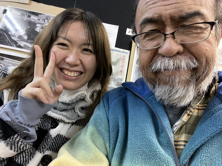洋子ちゃんです