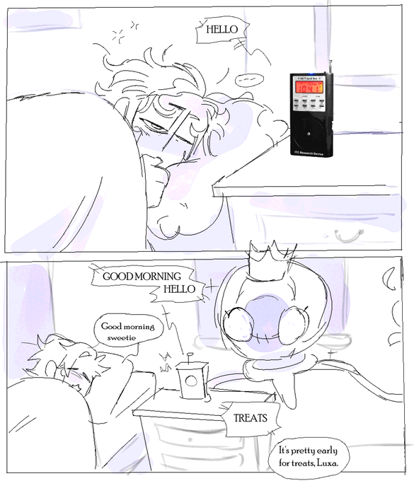Keeping a spirit box in the house for your pet ghost to use is the pokemon equivalent of those people who have little soundboards for their cats 